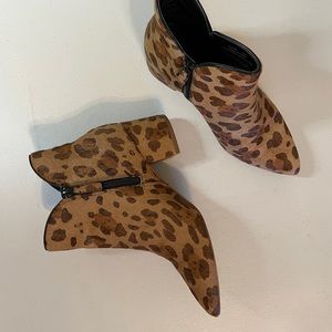 Cole Haan Elyse Bootie Ocelot Print